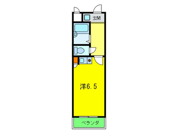 御影ガ－デンの物件間取画像